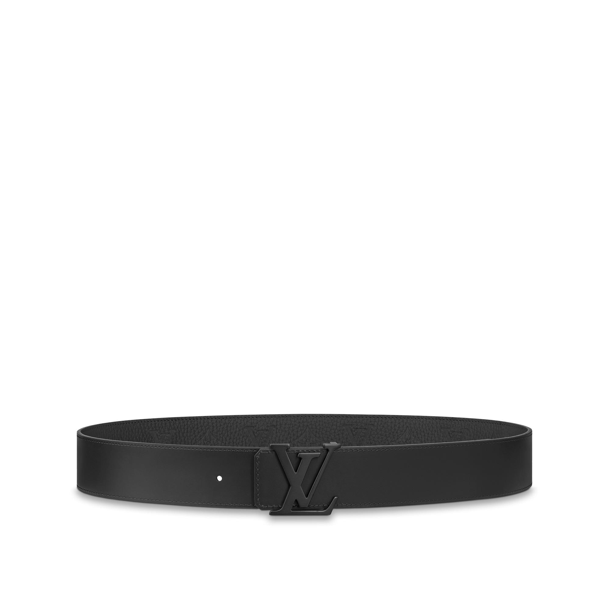 Louis Vuitton hotsell belt men